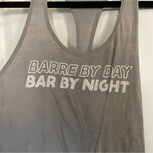 Z by Zella Grey Barre Work Out Tank Top - Picture 3 of 6